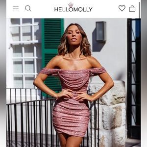 Hello molly sequin dress